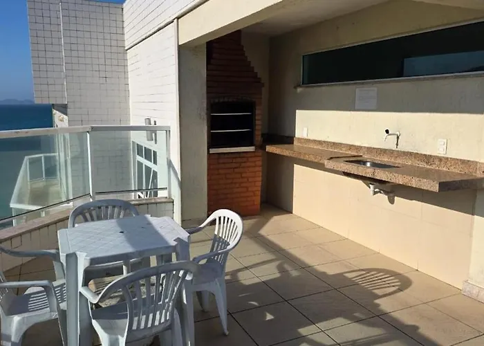 Lindo Apartamento Frente Mar Na Prainha Com Ar Condicionado, Piscina Arraial do Cabo