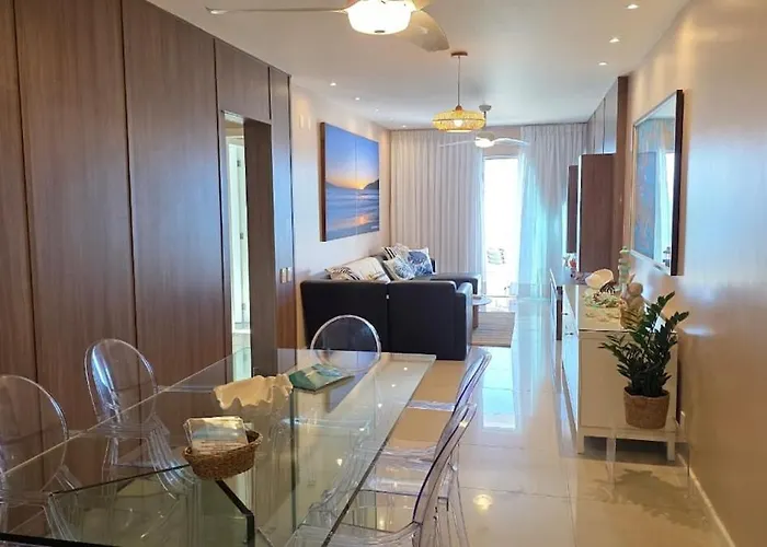 Lindo Apartamento Frente Mar Na Prainha Com Ar Condicionado, Piscina Arraial do Cabo